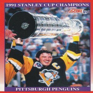 Pittsburgh Penguins 1991 Stanley Cup Champions